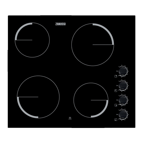 Zanussi ZEV6140FBA User Manual