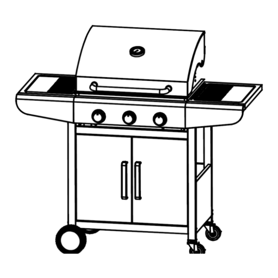 Team Kalorik GBBQ 1004 Manual