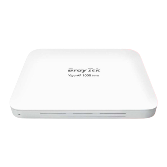 Draytek VigorAP 1000C User Manual