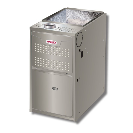 Lennox ML180UHE Installation Instructions Manual