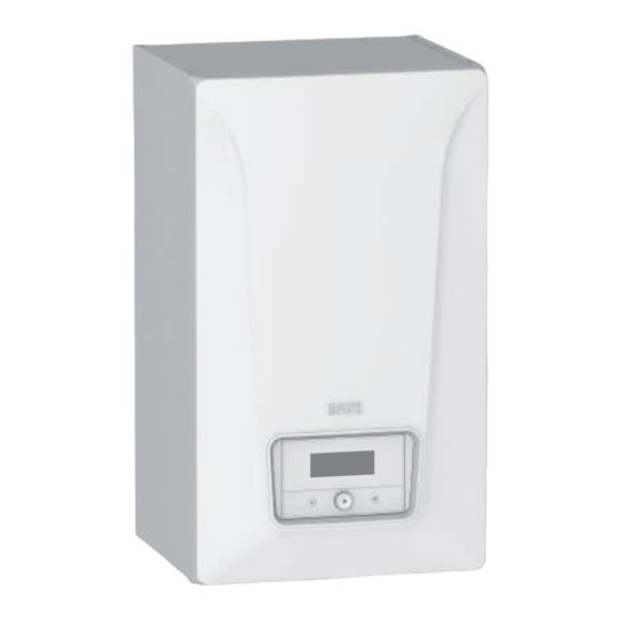 Baxi ALYA WH-A Series Manuals