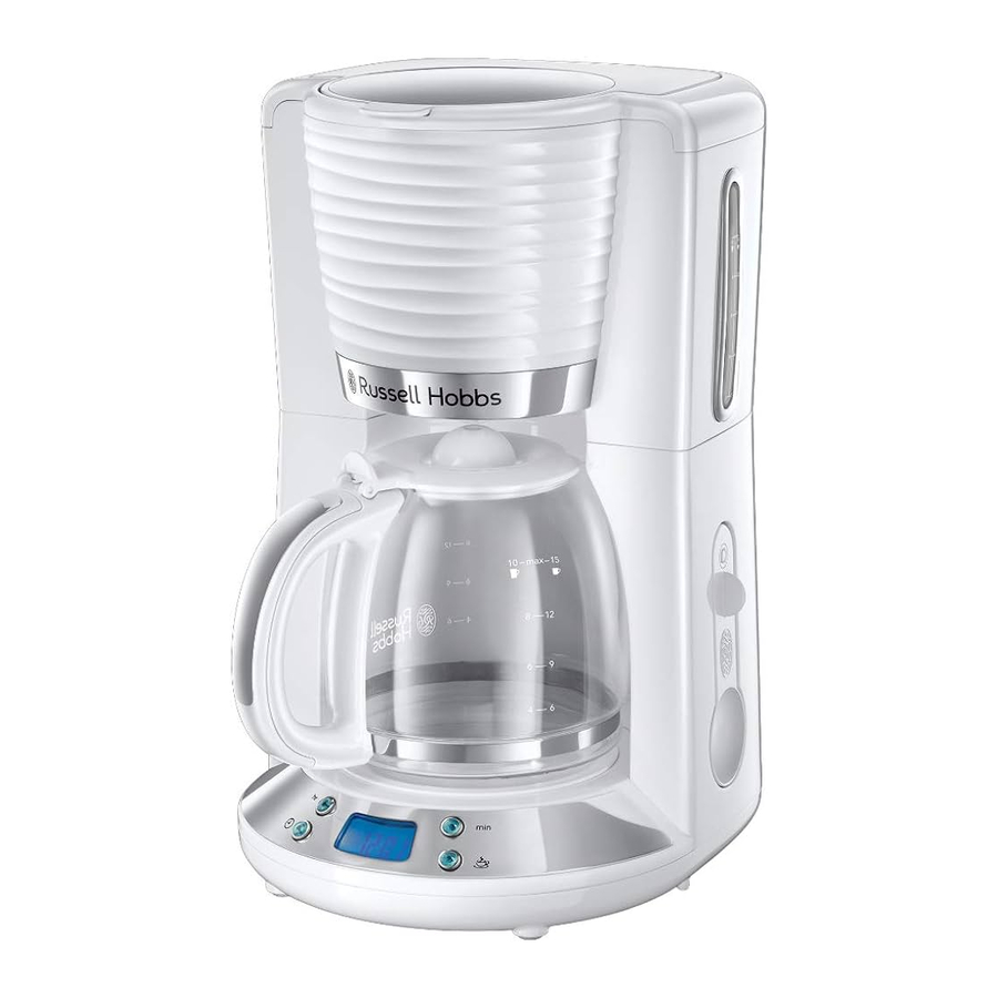 Russell Hobbs 24390-56 - Coffee Maker Manual