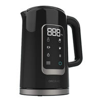 cecotec THERMOSENSE 500 TOUCH Instruction Manual