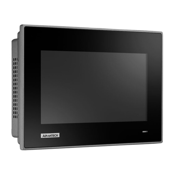 Advantech TPC-307W User Manual