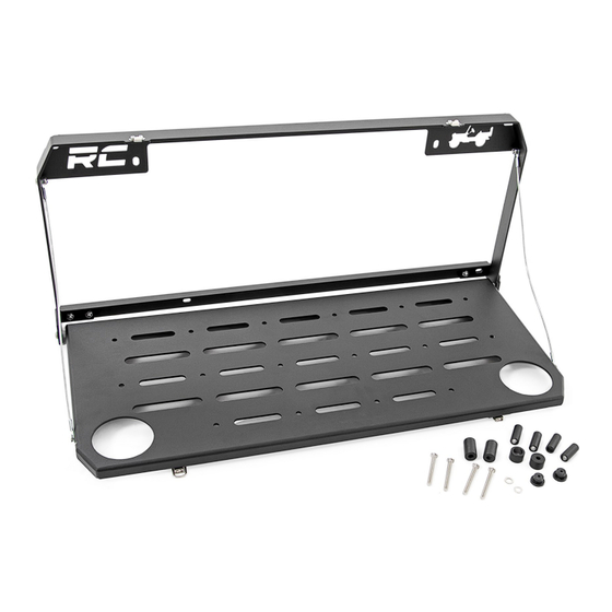 rough country 10625 Manual