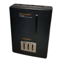 Sharp JC-108 Service Manual