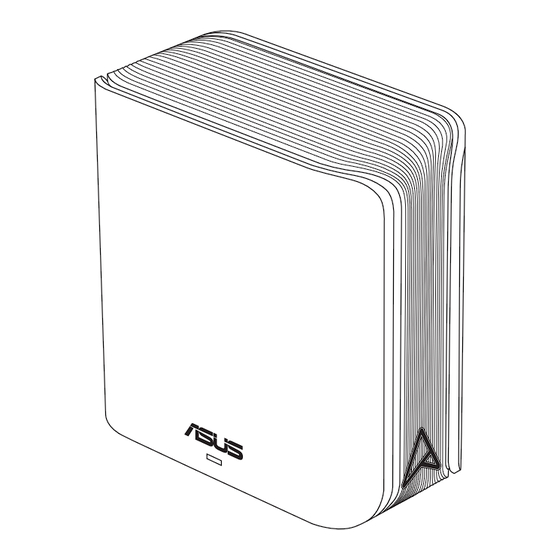 Asus ZenWiFi BD5 Quick Start Manual