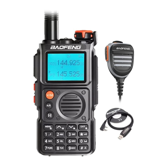 Baofeng k6 Series User Manual
