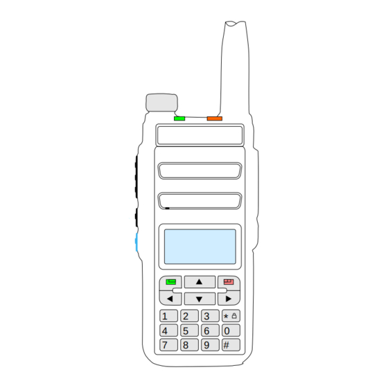 Radioddity GD77 Cheat Sheet
