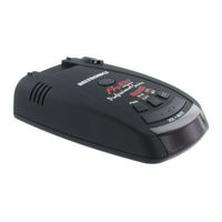 Escort Beltronics Pro 100 User Manual