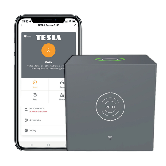 Tesla SecureQ i13 User Manual