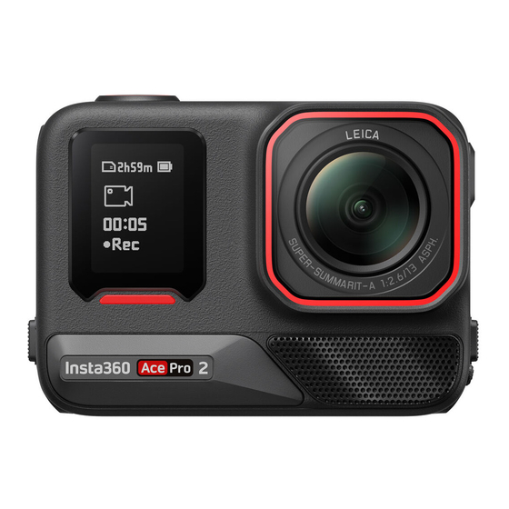 Insta360 Ace Pro 2 User Manual