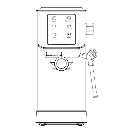 Orbegozo EXPRESSO EX 7000 Instruction Manual