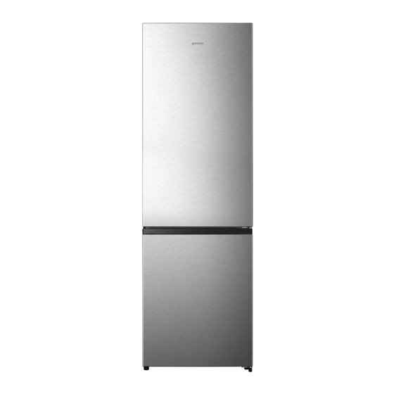 Gorenje NRK620AA1XL4 Instruction Manual