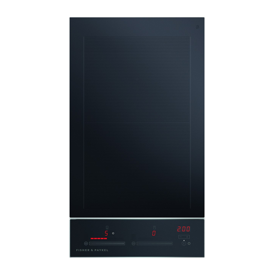 Fisher & Paykel CI302DTB Cooktop Manuals