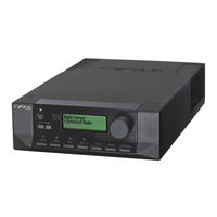 Cyrus Stream XP2 Qx User Instructions