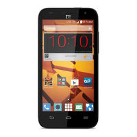 Zte Speed User Manual