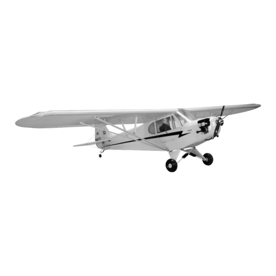 Hangar 9 Piper J-3 Cub Assembly Manual