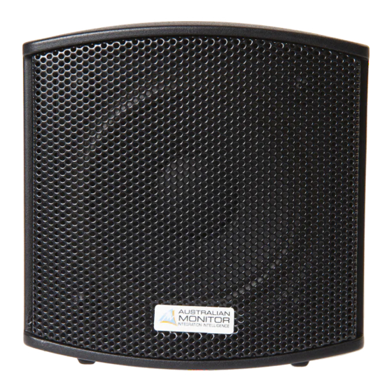 AUSTRALIAN MONITOR TXG10 Manuals