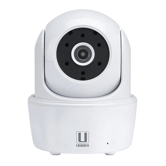 Uniden APPCAM PAN/TILT User Manual