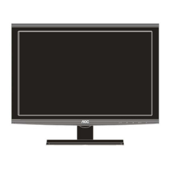 AOC e941Vwa Service Manual