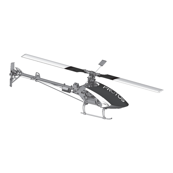 Protos RC Helicopter Instruction Manual