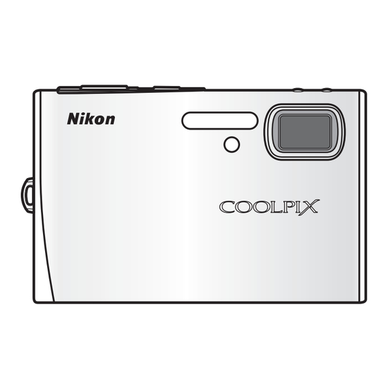 Nikon Coolpix S50 User Manual
