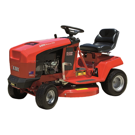 CDX STOCKMAN 4000 A16314E Lawn Mower Manuals