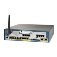 Cisco UC500 series Configuration Manual