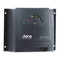 Steca Solarix MPPT 2010 Installation And Operating Instruction