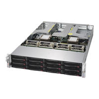Supermicro SuperServer 6029U-TRT User Manual