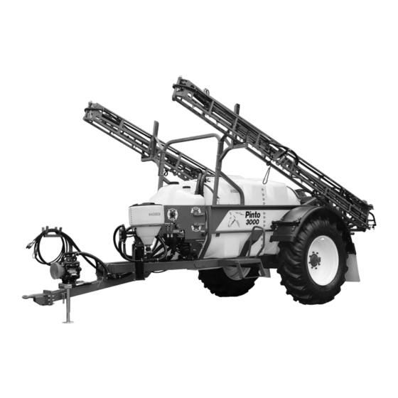 Croplands Pinto 2000 Operator's Manual