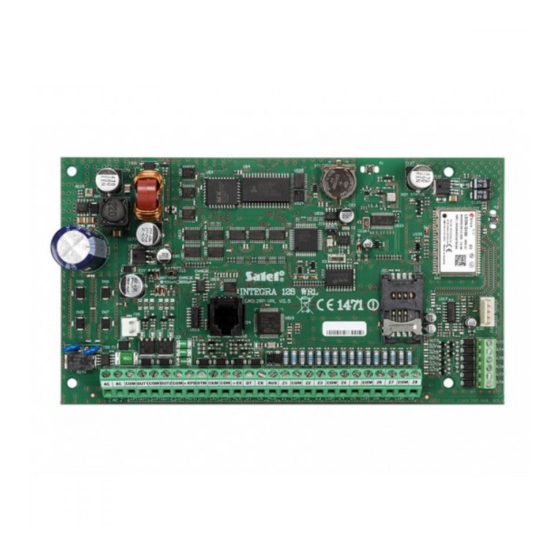 Satel INTEGRA 128-WRL Installer Manual