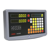 SINO SDS2MS Operation Manual