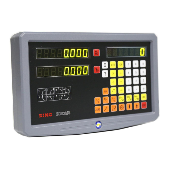 SINO SDS2MS Operation Manual