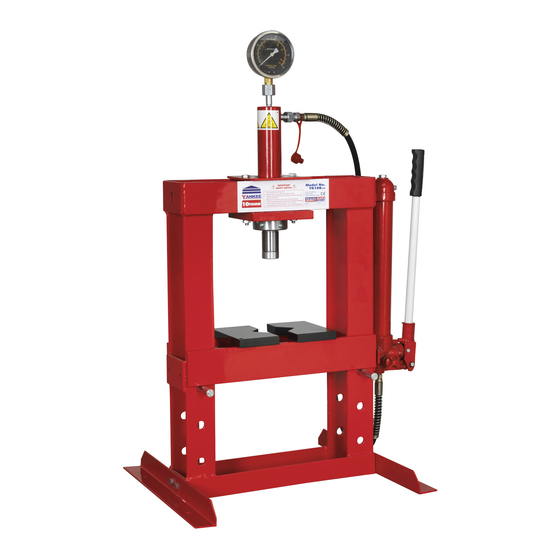Sealey YK10F.V2 Instructions