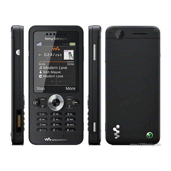 Sony Ericsson W302 Walkman Press Release