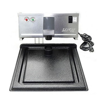 lancer LEV FILL STATION Installation And Service Manual