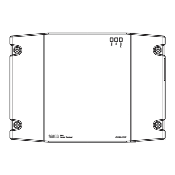 COBHAM SAILOR 6390 Installation Manual