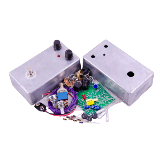 BYOC E.S.V. 2-Knob Bender Kit Instructions