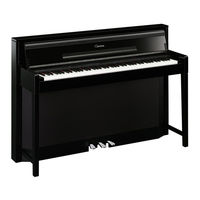 Yamaha Clavinova CLP-340 Manuals | ManualsLib