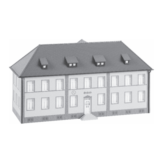 Faller OLD TOWN SECONDARY SCHOOL Quick Start Manual