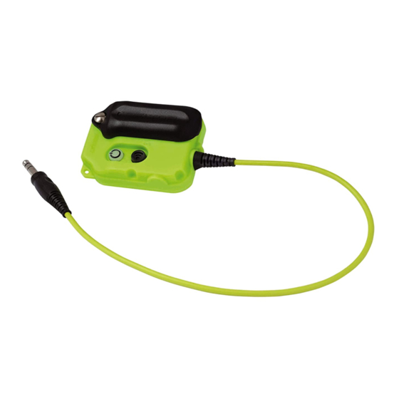 3M PELTOR FL60-WS5 Series Manual