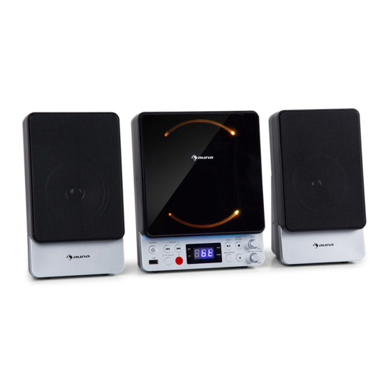 auna Microstar 10035301 Manual