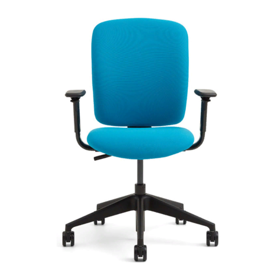 Steelcase Turnstone Jack Chair TS303 Quick Start Manual