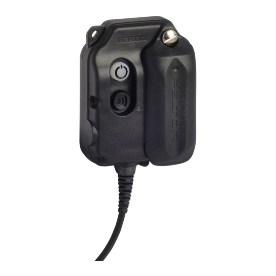 3M Peltor FL60 WS5 Series Manual