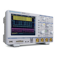 R&S HMO72 Series Installation Manual
