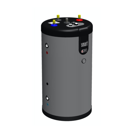 ACV SMART Line SL Installation, Operation And Maintenance Instructions