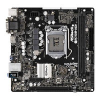 ASROCK H310M-HDV Manual