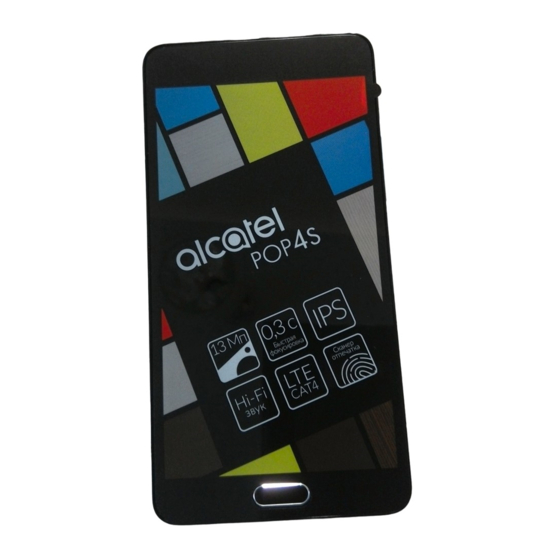 Alcatel 5095K Manual